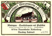 Rauenthaler Winzerverein_Rauenthaler Rothenberg_kab 1979
